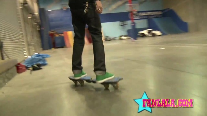 Behind the Scenes at Fantasy Factory with Drama & Debby Ryan 087