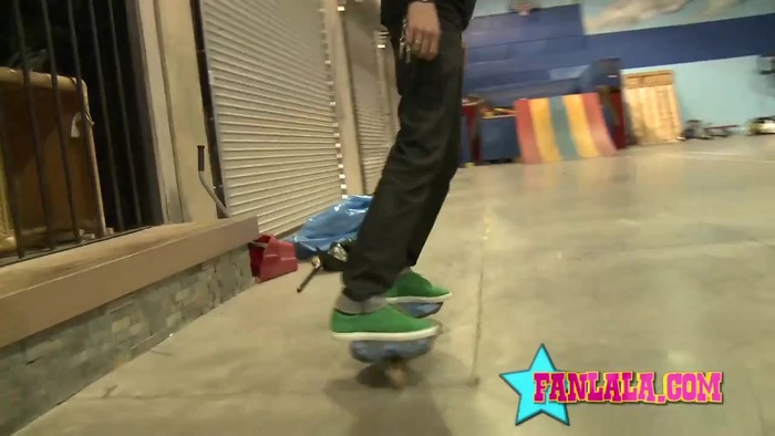 Behind the Scenes at Fantasy Factory with Drama & Debby Ryan 089