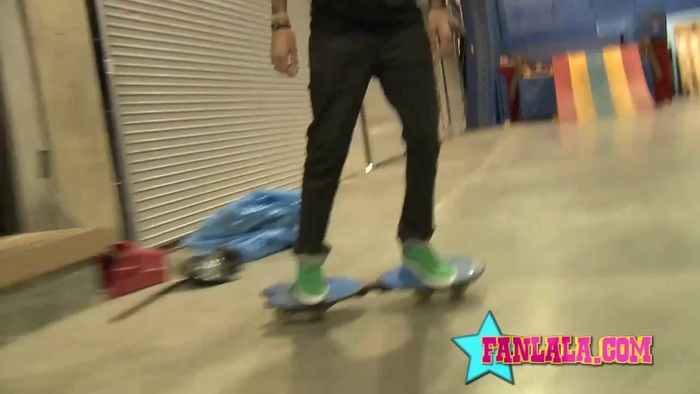 Behind the Scenes at Fantasy Factory with Drama & Debby Ryan 092