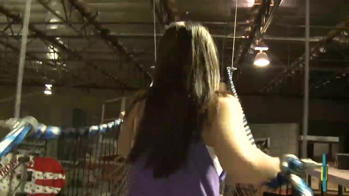 Behind the Scenes at Fantasy Factory with Drama & Debby Ryan 103