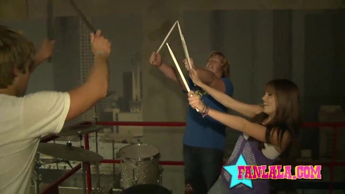 Behind the Scenes at Fantasy Factory with Drama & Debby Ryan 158