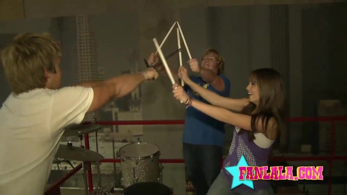 Behind the Scenes at Fantasy Factory with Drama & Debby Ryan 160