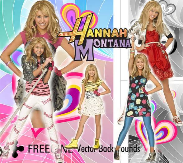 UBTESQMLXVEPFEZNLRE - Hannah Montana