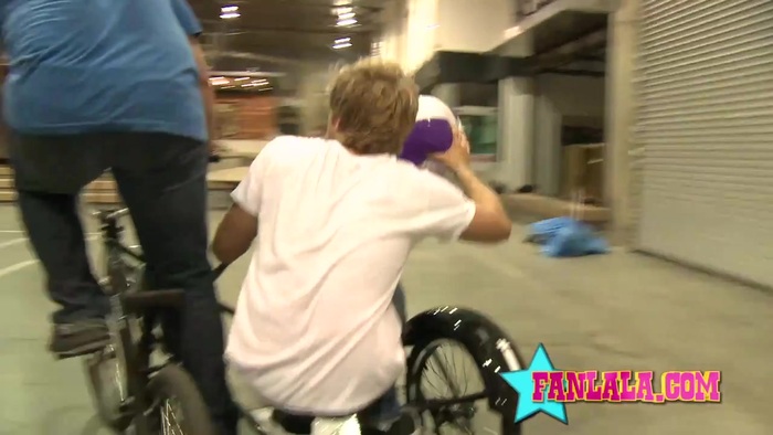 Behind the Scenes at Fantasy Factory with Drama & Debby Ryan 274