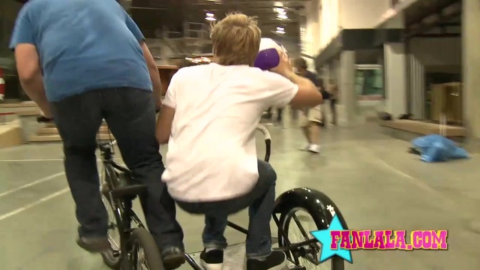 Behind the Scenes at Fantasy Factory with Drama & Debby Ryan 275