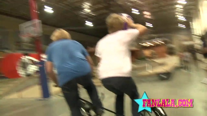 Behind the Scenes at Fantasy Factory with Drama & Debby Ryan 277