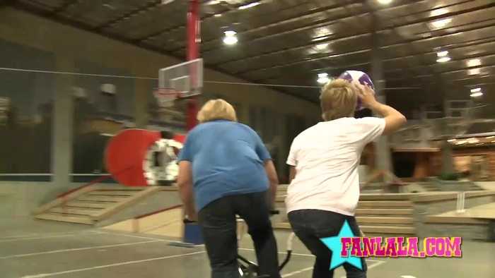 Behind the Scenes at Fantasy Factory with Drama & Debby Ryan 278