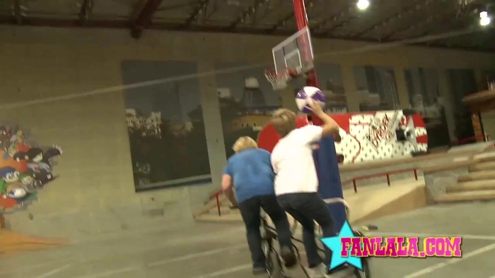 Behind the Scenes at Fantasy Factory with Drama & Debby Ryan 283