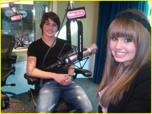 normal_gregg-sulkin-debby-ryan-01 - With - Gregg - Sulkin - at - Radio - Disney