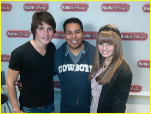 normal_gregg-sulkin-debby-ryan-02 - With - Gregg - Sulkin - at - Radio - Disney