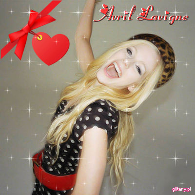 4 - x Avril Lavigne