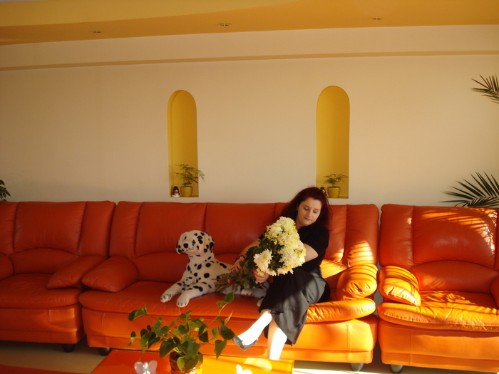 FLORI PRIMITE DE LA SOTUL MEU! - EU