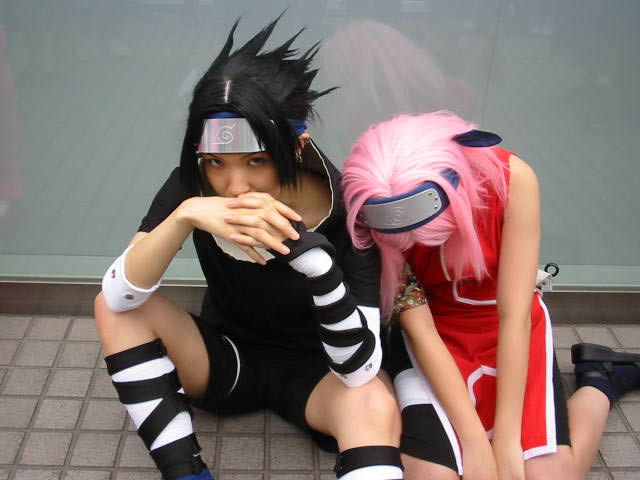 SasuSaku Cosplay