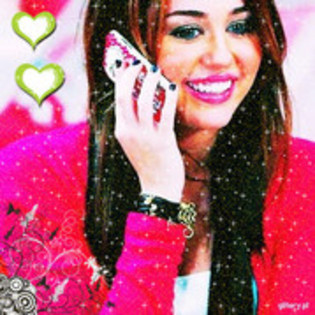 Mileys of the love - Miley Cyrus
