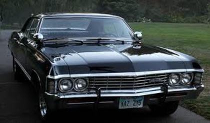 2 - The supernatural car Chevrolet Impala 67