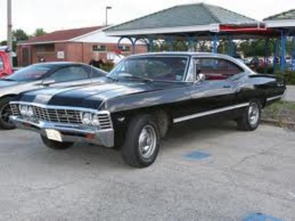 4 - The supernatural car Chevrolet Impala 67