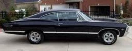 7 - The supernatural car Chevrolet Impala 67