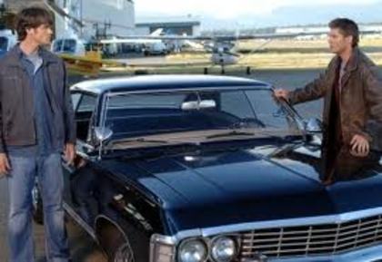 9 - The supernatural car Chevrolet Impala 67