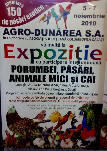 Eveniment - Cupa Dunarii Galati nov 2010