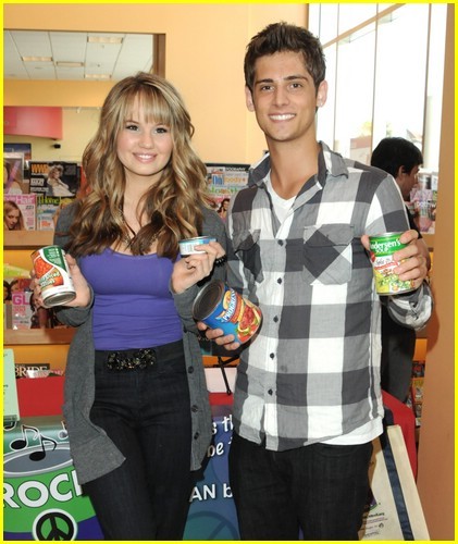 debby-ryan-borders-jean-luc-13 - At - the - Borders - Store - in - Century - City