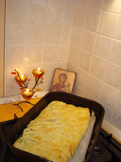 PLACINTA CU SPANAC SI BRANZA FETA