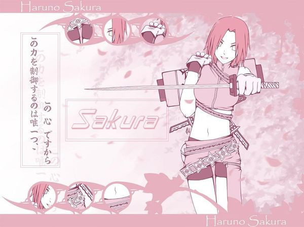12 - x Sakura Haruno