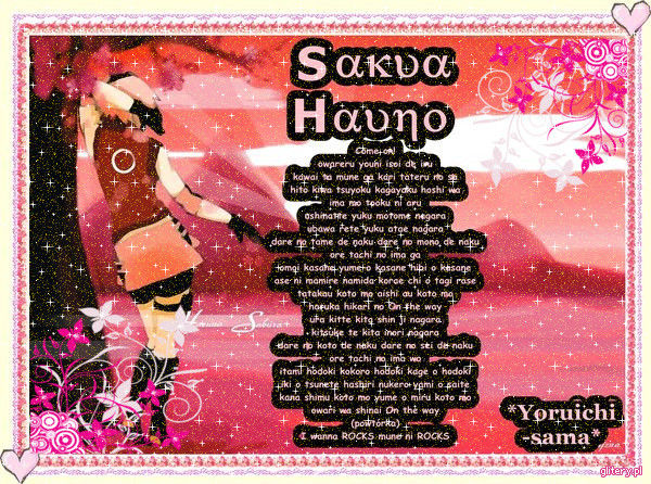 18 - x Sakura Haruno