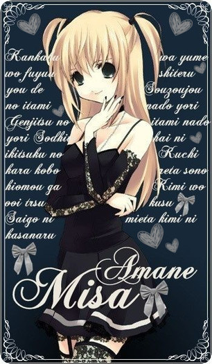 1 - x Misa Amane