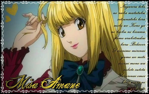 7 - x Misa Amane