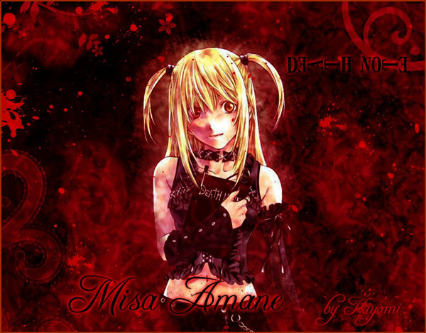 10 - x Misa Amane