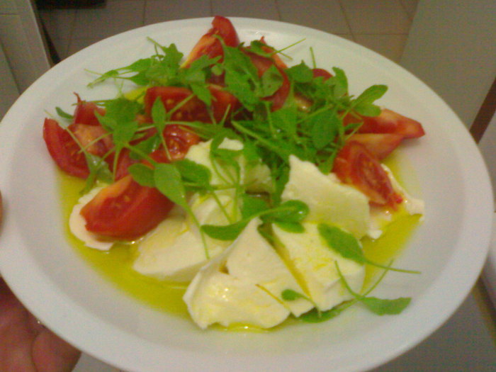 Caprese rapida