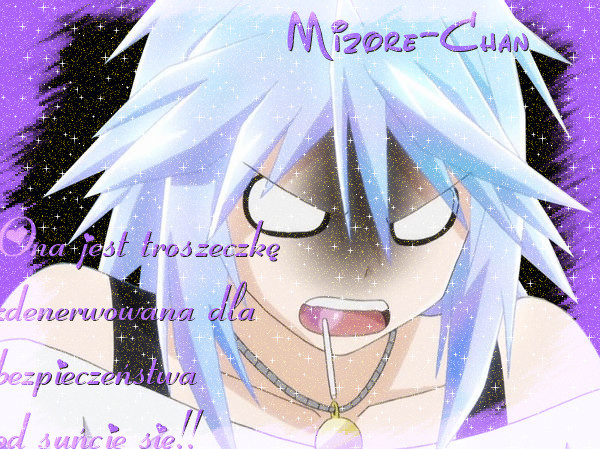 8 - x Mizore Shirayuki