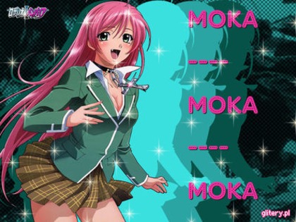 11 - x Moka Akashiya