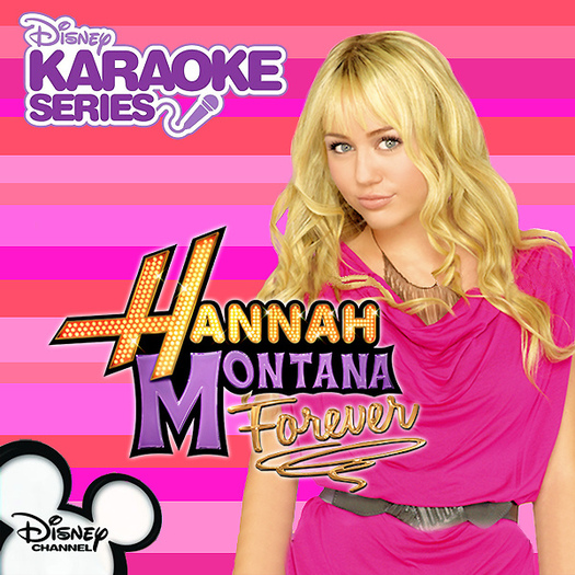 Hannah-Montana-Forever-Karaoke-Series-FanMade; Hannah Montana Forever
