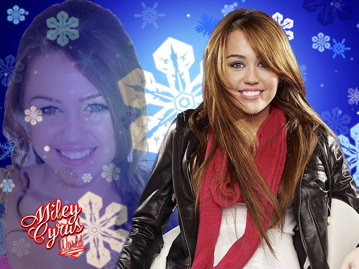 Miley-World-New-Series-wallpaper-4-as-a-part-of-100-days-of-hannah-by-dj-hannah-montana-16312919-102 - poze Miley Cyrus