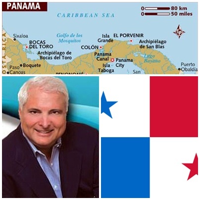 panama - presedintii lumii