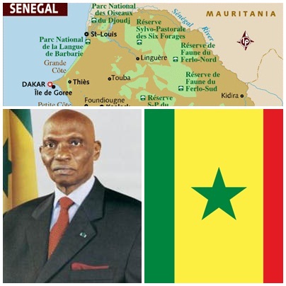 senegal - presedintii lumii