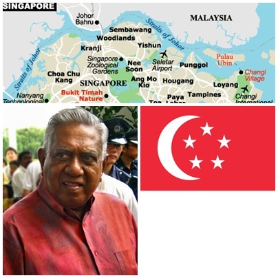 singapore - presedintii lumii