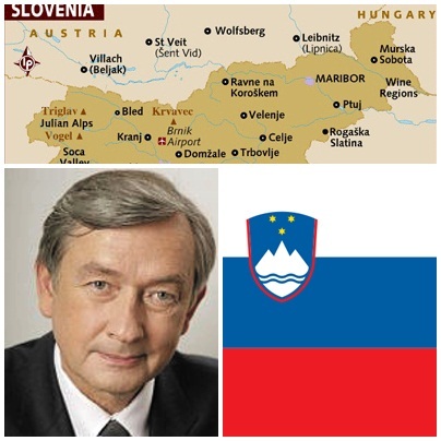 slovenia - presedintii lumii