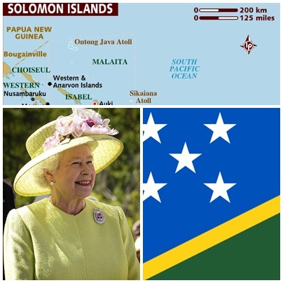 solomon island - presedintii lumii
