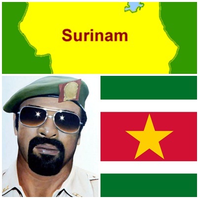 surinam - presedintii lumii