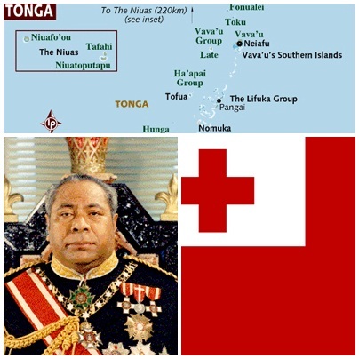 tonga - presedintii lumii