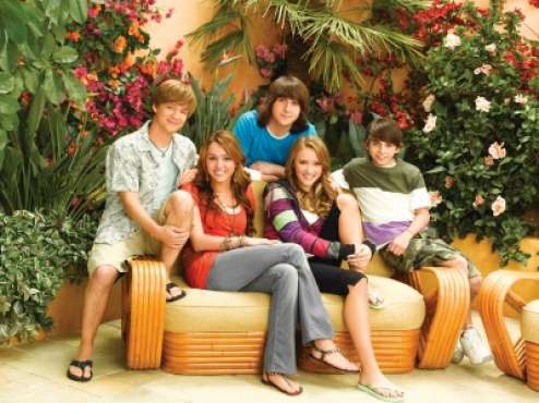 jason,me,mich,emily - Toate Pozele Mele Cu Miley