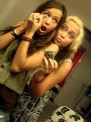 With Brandy