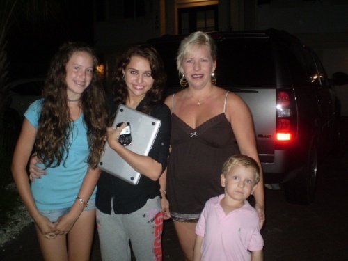 with fans 8