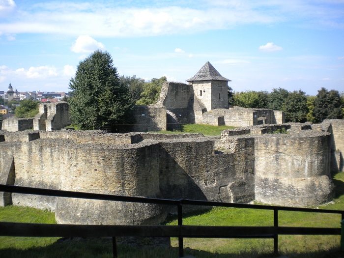BUCOVINA 15.09.2010 (171); CETATEA DE SCAUN A SUCEVEI
