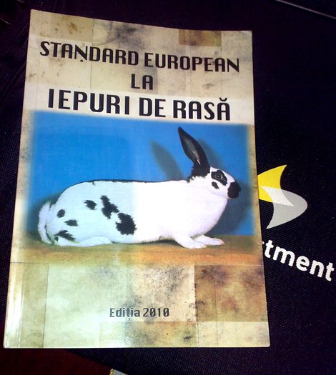 NOUTATE: STANDARD EUROPEAN - A - CARTI  -   iepuri si altele