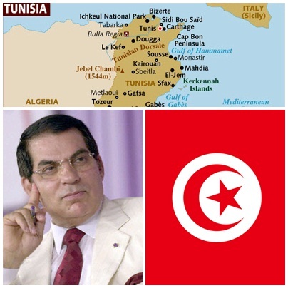 tunisia - presedintii lumii