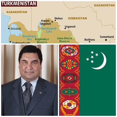 turkmenistan - presedintii lumii