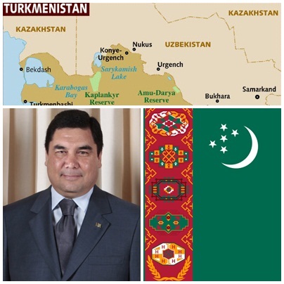 turkmenistan